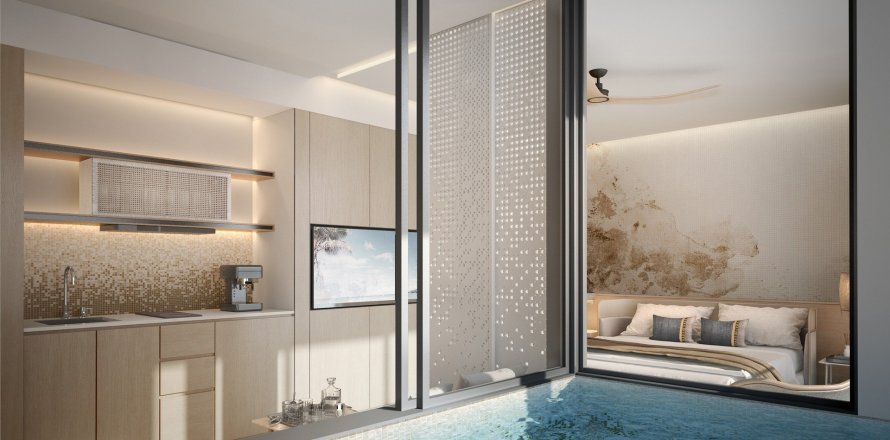Estudio en el condominio en Phuket, Tailandia en Platinum Bay № 82855