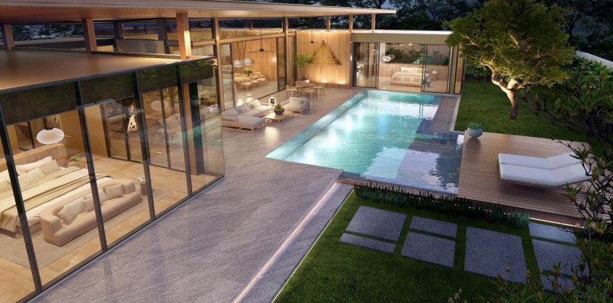 Chalet de 3 dormitorios en Mount Mono, Phuket, Tailandia № 118468