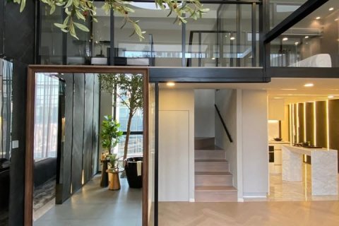 Condominio de 3 dormitorios en Watthana, Bangkok, Tailandia № 124026 - foto 9