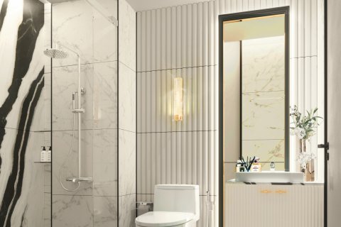 Condominio de 1 dormitorio en Bang Lamung, Tailandia № 124030 - foto 7