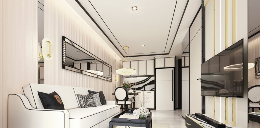 Condominio de 1 dormitorio en Bang Lamung, Tailandia № 124030