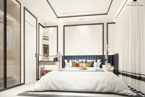 Condominio de 1 dormitorio en Bang Lamung, Tailandia № 124030 - foto 9