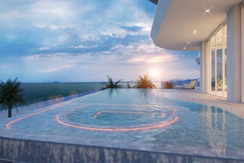 Chalet de 5 dormitorios en Bang Lamung, Tailandia № 124032 - foto 3