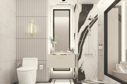 Кондоминиум с 2 спальнями в Банг Ламунге, Таиланд № 124031 - фото 9