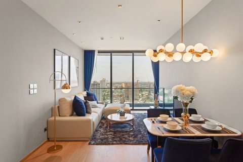 Condominio de 2 dormitorios en Khlong Toei, Bangkok, Tailandia № 124029 - foto 9