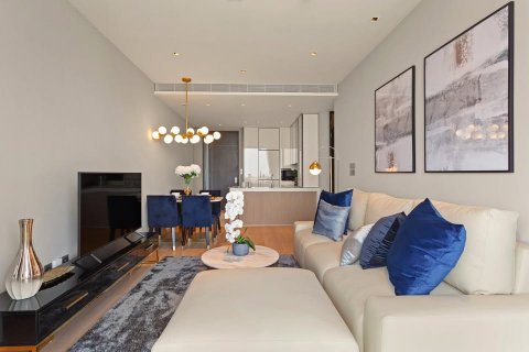 Condominio de 2 dormitorios en Khlong Toei, Bangkok, Tailandia № 124029 - foto 8