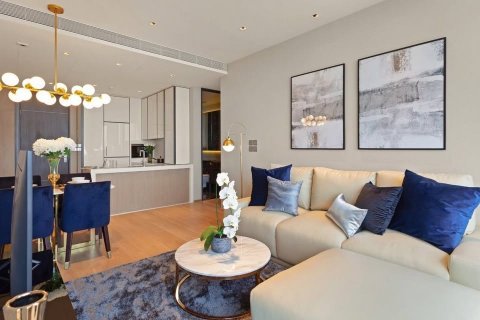 Condominio de 2 dormitorios en Khlong Toei, Bangkok, Tailandia № 124029 - foto 5