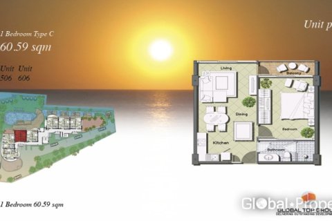 Sobre plano Paradise Ocean View en Pattaya, Tailandia № 28507 - foto 16