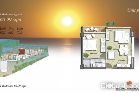 Sobre plano Paradise Ocean View en Pattaya, Tailandia № 28507 - foto 18
