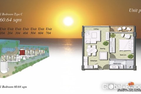 Sobre plano Paradise Ocean View en Pattaya, Tailandia № 28507 - foto 17