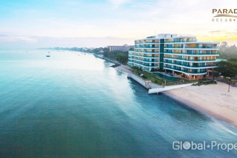Condo à Pattaya, Thaïlande, 1 chambre à Paradise Ocean View  № 81994