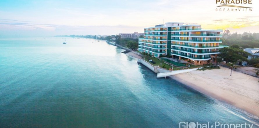 Condominio de 1 dormitorio en Pattaya, Tailandia en Paradise Ocean View № 81994