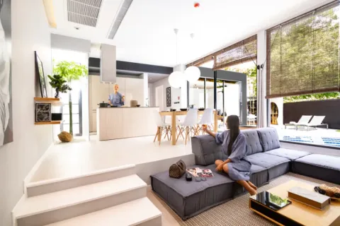 Adosado de 1 dormitorio en Phuket, Tailandia № 120569 - foto 3