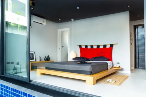 Adosado de 1 dormitorio en Phuket, Tailandia № 120569 - foto 8