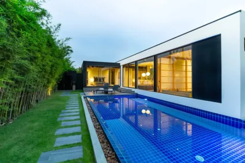 Adosado de 1 dormitorio en Phuket, Tailandia № 120569 - foto 14