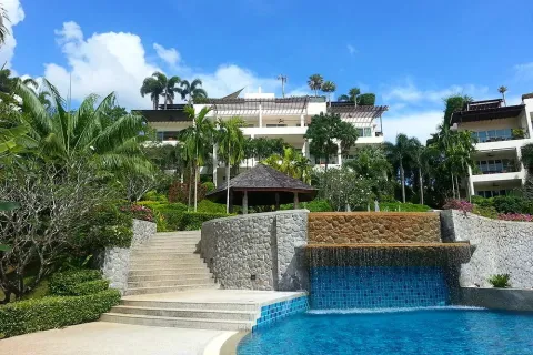 Wohnung in Phuket, Thailand 3 Schlafzimmer № 120568 - Foto 4