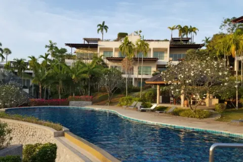 Wohnung in Phuket, Thailand 3 Schlafzimmer № 120568 - Foto 5