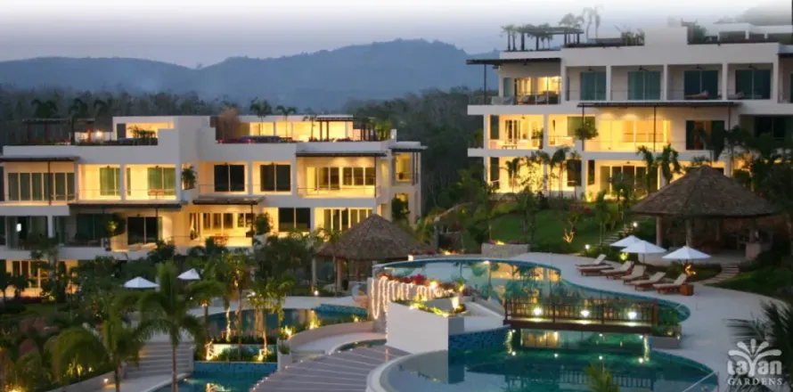 Wohnung in Phuket, Thailand 3 Schlafzimmer № 120568
