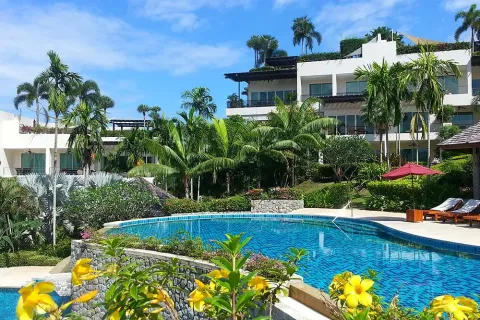 Wohnung in Phuket, Thailand 3 Schlafzimmer № 120568 - Foto 6