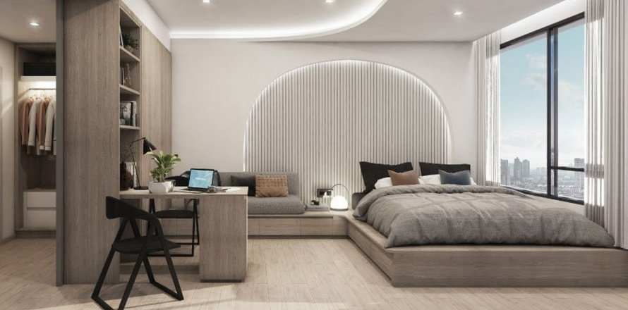 Wohnung in Reference Sathorn - Wongwianyai, Bangkok, Thailand 2 Schlafzimmer № 120566