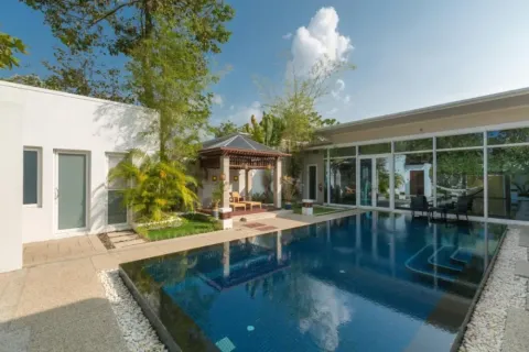 Chalet de 4 dormitorios en Phuket, Tailandia № 107174 - foto 5