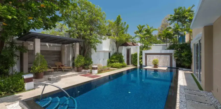 Chalet de 4 dormitorios en Phuket, Tailandia № 107174