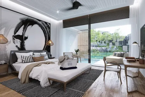 Studio in Phuket, Thailand № 107178 - photo 4