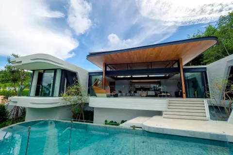 Villa in Phuket, Thailand 4 Schlafzimmer № 107173