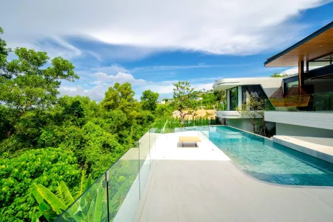วิลล่าในภูเก็ต, ประเทศไทย 4 ห้องนอน № 107172 - รูปถ่าย 17