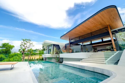 วิลล่าในภูเก็ต, ประเทศไทย 4 ห้องนอน № 107172 - รูปถ่าย 15