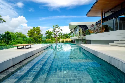 วิลล่าในภูเก็ต, ประเทศไทย 4 ห้องนอน № 107172 - รูปถ่าย 18