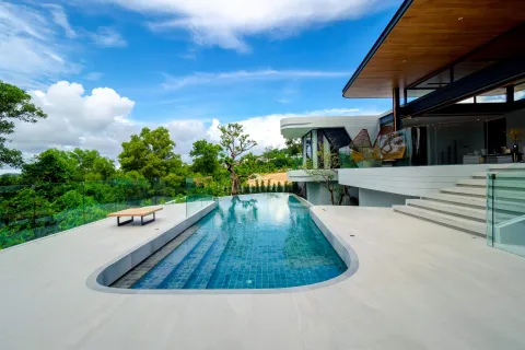 วิลล่าในภูเก็ต, ประเทศไทย 4 ห้องนอน № 107172 - รูปถ่าย 16