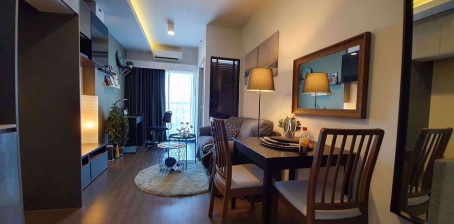 Condominio de 1 dormitorio en Bangkok, Tailandia en IDEO SUKHUMVIT 93  № 82306