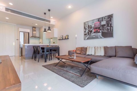 Condo à Bangkok, Thaïlande, 2 chambres à Muniq Langsuan  № 77651