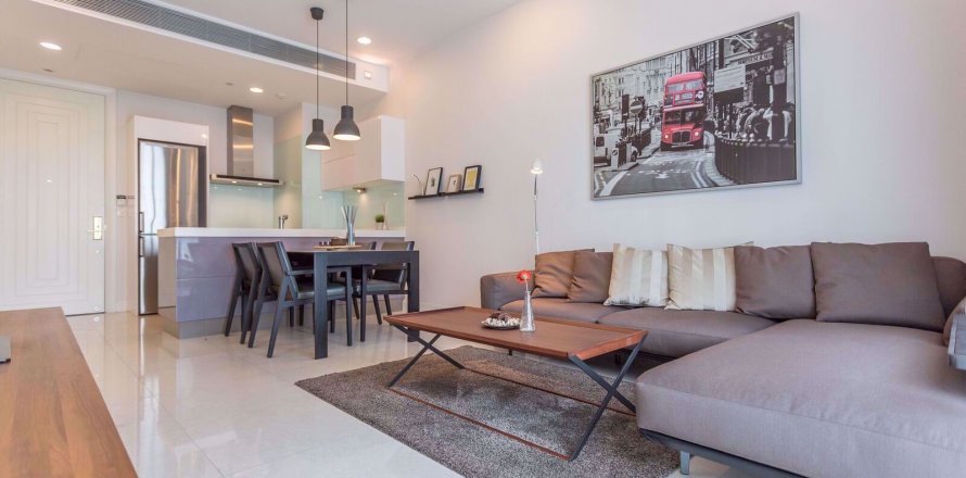 Condominio de 2 dormitorios en Bangkok, Tailandia en Muniq Langsuan № 77651