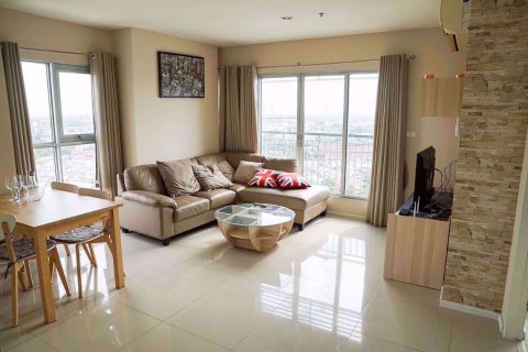 คอนโดมิเนียมในกรุงเทพฯ, ประเทศไทย, 2 ห้องนอน ใน Aspire Sukhumvit 48 № 77655