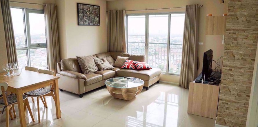 Condominio de 2 dormitorios en Bangkok, Tailandia en Aspire Sukhumvit 48 № 77655
