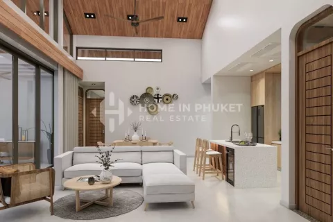 Casa de 4 dormitorios en Phuket, Tailandia № 131726 - foto 5
