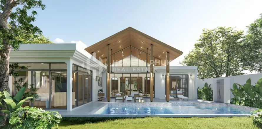 Casa de 3 dormitorios en Phuket, Tailandia № 131725