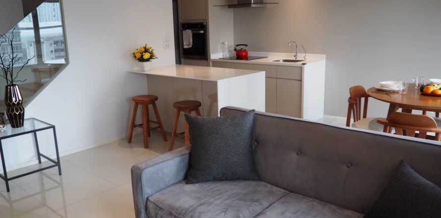 Condominio de 1 dormitorio en Bangkok, Tailandia № 143971