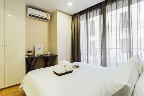 Condo à Bangkok, Thaïlande, 1 chambre № 143970 - photo 8
