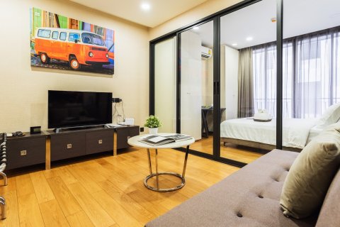 Condo à Bangkok, Thaïlande, 1 chambre № 143970 - photo 3