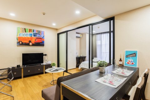 Condo à Bangkok, Thaïlande, 1 chambre № 143970 - photo 4
