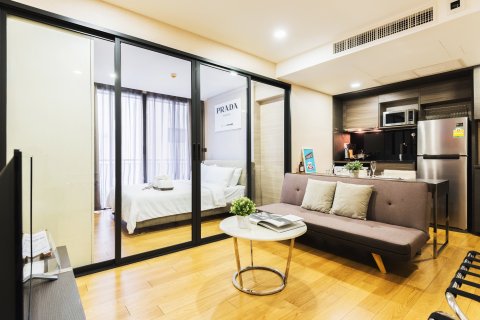 Condo à Bangkok, Thaïlande, 1 chambre  № 143970