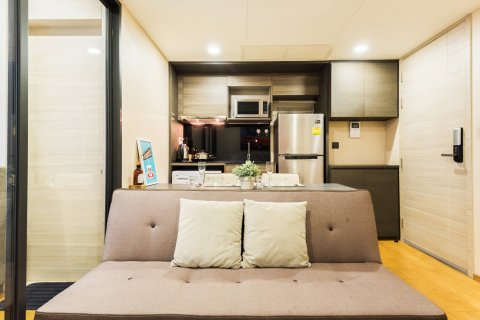 Condo à Bangkok, Thaïlande, 1 chambre № 143970 - photo 2