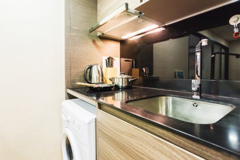 Condo à Bangkok, Thaïlande, 1 chambre № 143970 - photo 6
