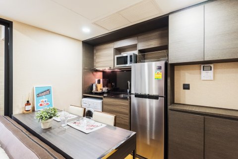 Condo à Bangkok, Thaïlande, 1 chambre № 143970 - photo 5