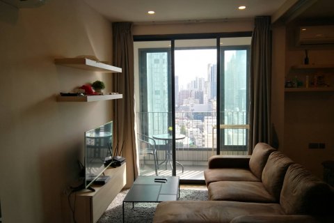 Condo à Bangkok, Thaïlande, 1 chambre  № 143969