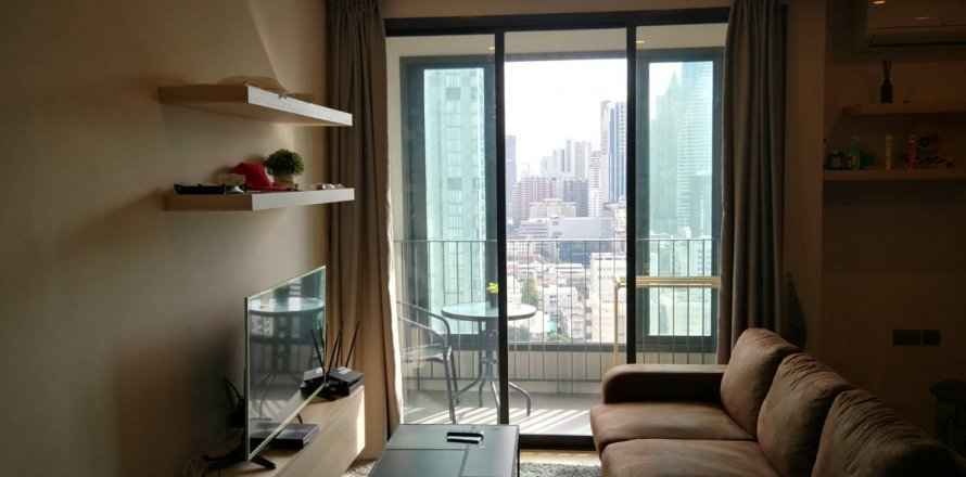 Condominio de 1 dormitorio en Bangkok, Tailandia № 143969