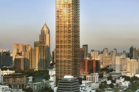 Condominio de 2 dormitorios en Bangkok, Tailandia № 144105